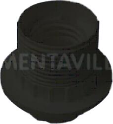 Mentavill Foglalat E27 Fekete Csillár Pattintós