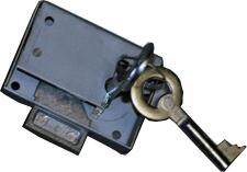 ABUS Postaládazár 2 Kulcsos