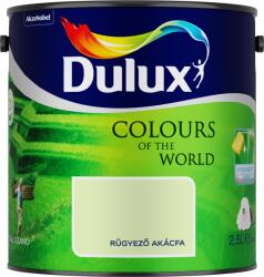 Dulux nagyvilág színei beltéri falfesték rügyező akác 5l