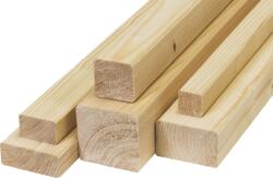 Rettenmeier Holzindustrie Gyalult Gerenda 34x54x2500mm Fehérfa Fenyő, Ii. Minőség