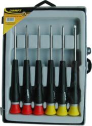  Precíziós Csavarhúzó Készlet, 6db-os
