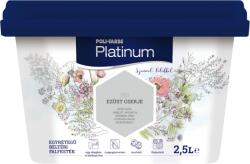 Poli-Farbe Platinum Színes Falfesték 2, 5l E50 Ezüst Cserje Beltéri Vizesbázisú