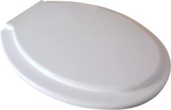  Karolina Wc-ülőke, Termoplaszt, Műanyag Zsanér, Fehér