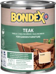 Bondex Teakfa Olaj 0.75l Színtelen