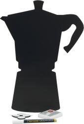 Securit Retro Kávéfőző Krétatábla Ajándék Fehér Krétamarkerrel