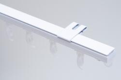 Fedecor Basic/dán Fém Sín Szett 200cm Fehér Alumínium Egysoros (dm200)