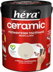 Héra Ceramic beltéri falfesték barka, 5l