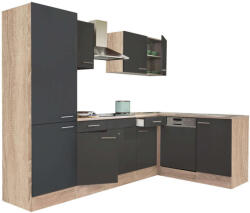 Leziter Yorki Konyhabútor - Sarok - 280 cm (LS280STAN-PSZ)