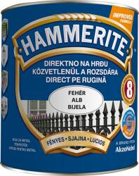 Hammerite Max Fémfesték 2, 5l Fényes, Fehér