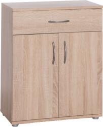 finori Peggy2 komód - 2 ajtó 1 fiók sonoma tölgy 57x68, 5x29cm