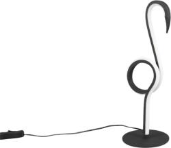 TRIO Ingo Led Dekor Asztali Lámpa 6w 550lm 3000k Ip20 14, 5x35x12cm Fekete Flamingo (r54581132)