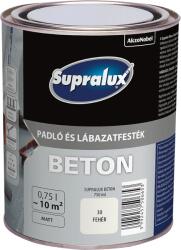 Supralux Beton Padló és Lábazatfesték 30 Fehér 0, 75l