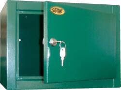 GST Tresor Lőszertároló Iv. 225x380x260 Mm Kulcsos Zöld