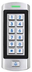 Vandálbiztos, cseppálló, önálló működésű kártyaolvasó ás kódzár vendég funkcióval - EM K10-EM - pepita