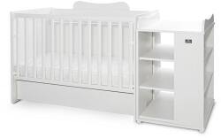 Lorelli Multi kombi ágy 190x72 - White