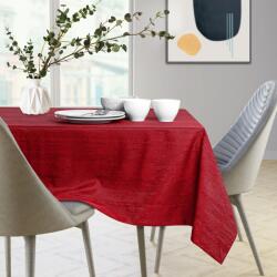 AmeliaHome Asztalterítő Vesta bordó dombornyomott modern 80x80 AmeliaHome - pepita - 5 890 Ft