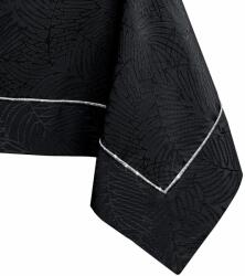 AmeliaHome Asztalterítő Gaia fekete dombornyomott 140x240 AmeliaHome