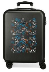 ABS utazótáska ROLL ROAD Gamers, 55x38x20cm, 35L, 4631121 (kicsi)