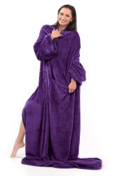 Takaró LAZY lila sima 150x180