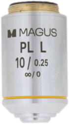 MAGUS 10PLL 10х/0, 25 Plan H SzM 5, 0 mm objektív (84101) - pepita