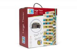 BS Toys BS Toys - Óriás Jenga - Fa Torony - 60 db (GA277)