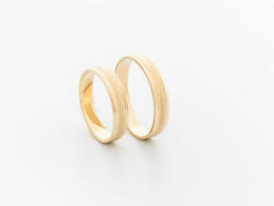  Sárgaarany karikagyűrű pár