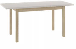 SIGNAL MEBLE Adam 125 Kihúzható Étkezőasztal Laminált Kasmír-Tölgy (ADAMKADCT90125)