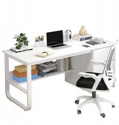 Fodym Ifjúsági íróasztal, számítógépes, fehér skandináv, 100x50x73, 5 cm