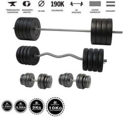 GazoFitness GazoFitness® Hardcore Big Szuperszett 160 kg