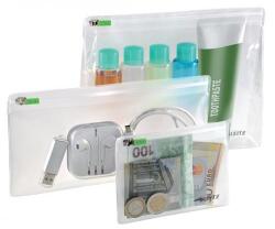 Leitz Utazótasak, vegyes méret, cipzáras, Complete Zip (40100000)