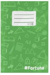 Fortuna A/5 Sima Füzet - 32 Oldal - Ofszet Papír (Fort0101719)