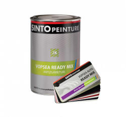 SINTO Vopsea Ready Mix 2K, Negru Lucios L041 (1L) Sinto