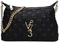  Női keresztpántos táska V°73 Eva F79448 Fekete 24 x 17 x 8, 5 cm