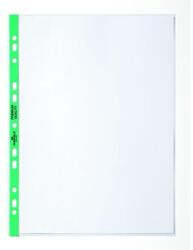 DURABLE Copertă Euro DURABLE A4 90mic cu margine verde 100 buc