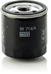 Mann-filter Filtru ulei Mann-Filter W714 4