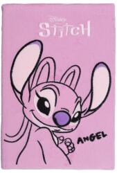 Beniamin Beniamin, Lilo si Stitch, caiet de plus, A5, 80 foi, cu linie, roz