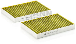 Mann-filter Set Filtre Habitaclu cu Polifenol Mann-Filter FP2722-2