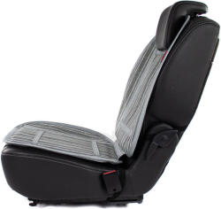 Heyner Husa Protectie Scaun Cool Confort Pro Gri Alb