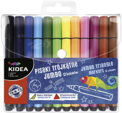 kidea Kidea, set de markere jumbo, 12 buc