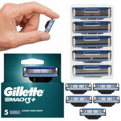 Gillette Mach 3 Pengék, 5 db, borotvához (246017)