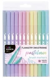 kidea Kidea, carioci cu doua fete, pastelati, 12 culori