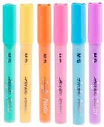 M&G M&G, set de markere acrilice, pastel, 6 culori
