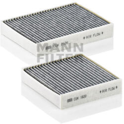 Mann-filter Set Filtre Habitaclu Carbon Activ Mann-Filter CUK21000-2