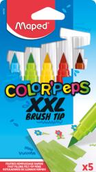 Maped Maped, Colorpeps Brush Jumbo XXL, carioci, 5 culori