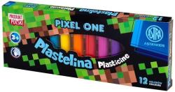 ASTRA Astra, Pixel One, plastilina, 12 culori