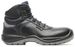  Munkavédelmi Bakancs (villanyszerelő) TESLA fekete bőr SB E P WRU FO SRC 40-es (T2040)