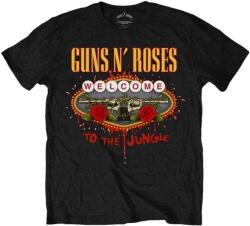 Guns N' Roses Ing Welcome to the Jungle Unisex Black M (GNRTS28MB02)
