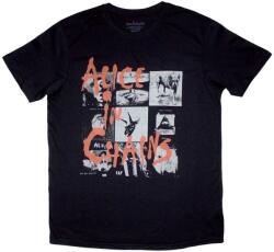 Alice In Chains Ing Albums Montage Unisex Black M (AICTS27MB02)