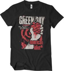 Green Day American Idiot Spiral Arm Black M Ing (WMX-1-GDAY001-H93-11-BK-M)