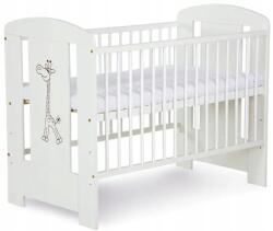 Klupś Meble Dziecięce Klups Szafari zsiráf kiságy fehér (5901912240421)